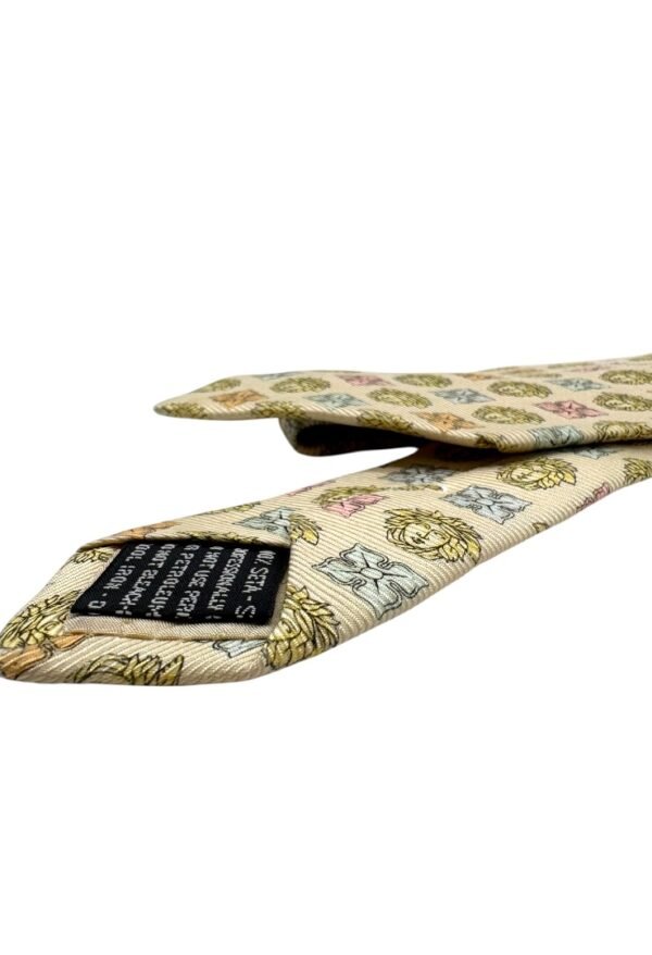 GIANNI VERSACE - TIE SILK MEDUSA - Image 8